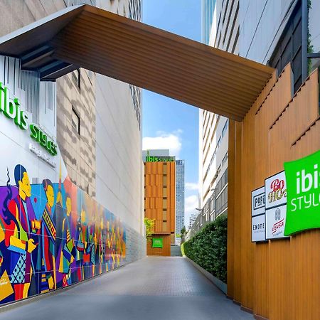 Ibis Styles Bangkok Silom Otel Dış mekan fotoğraf