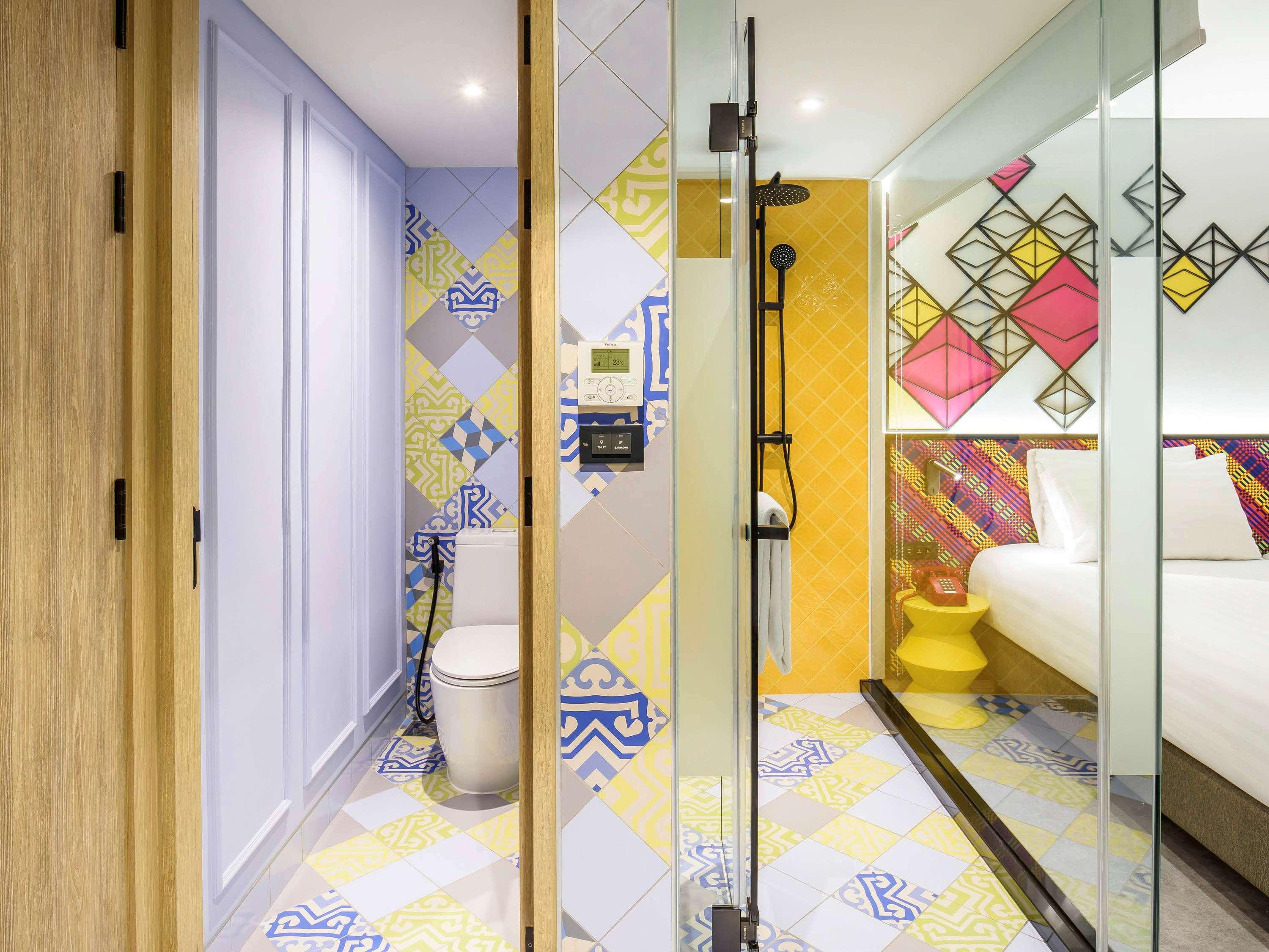 Ibis Styles Bangkok Silom Otel Dış mekan fotoğraf