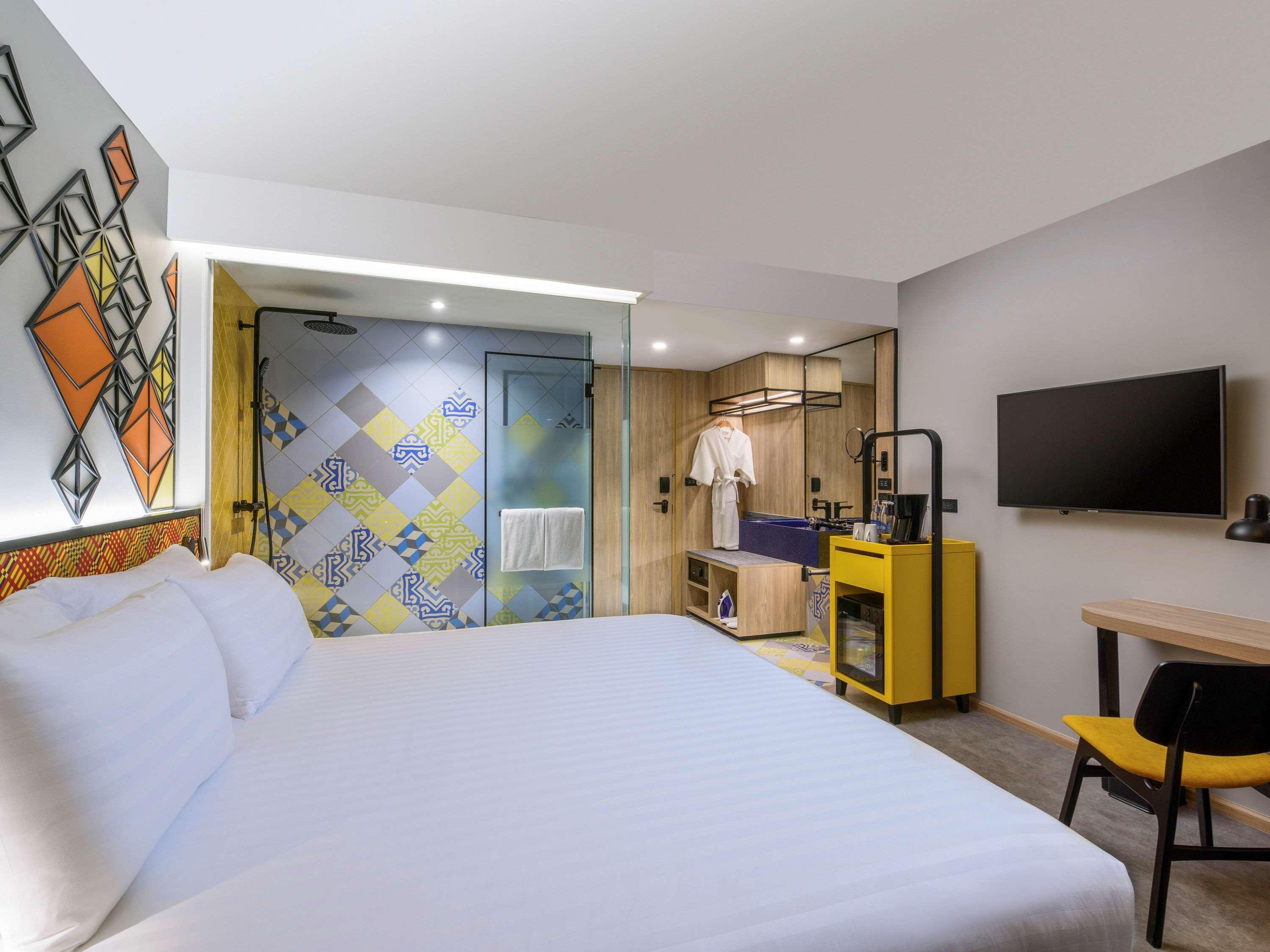 Ibis Styles Bangkok Silom Otel Dış mekan fotoğraf