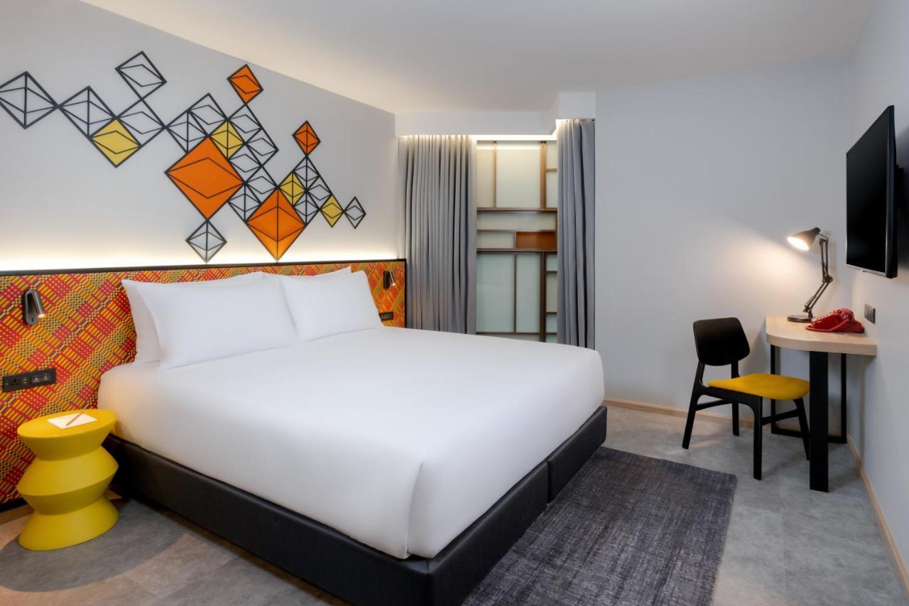 Ibis Styles Bangkok Silom Otel Dış mekan fotoğraf