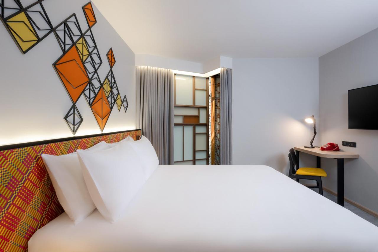 Ibis Styles Bangkok Silom Otel Dış mekan fotoğraf