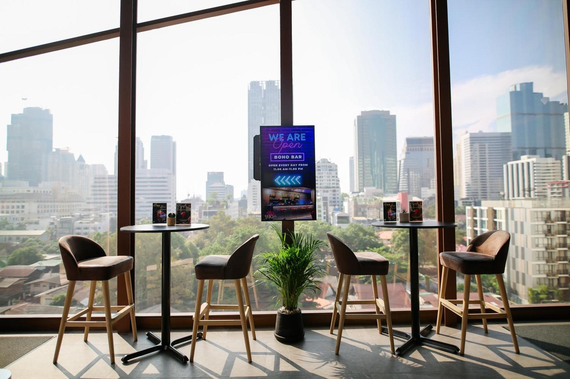 Ibis Styles Bangkok Silom Otel Dış mekan fotoğraf