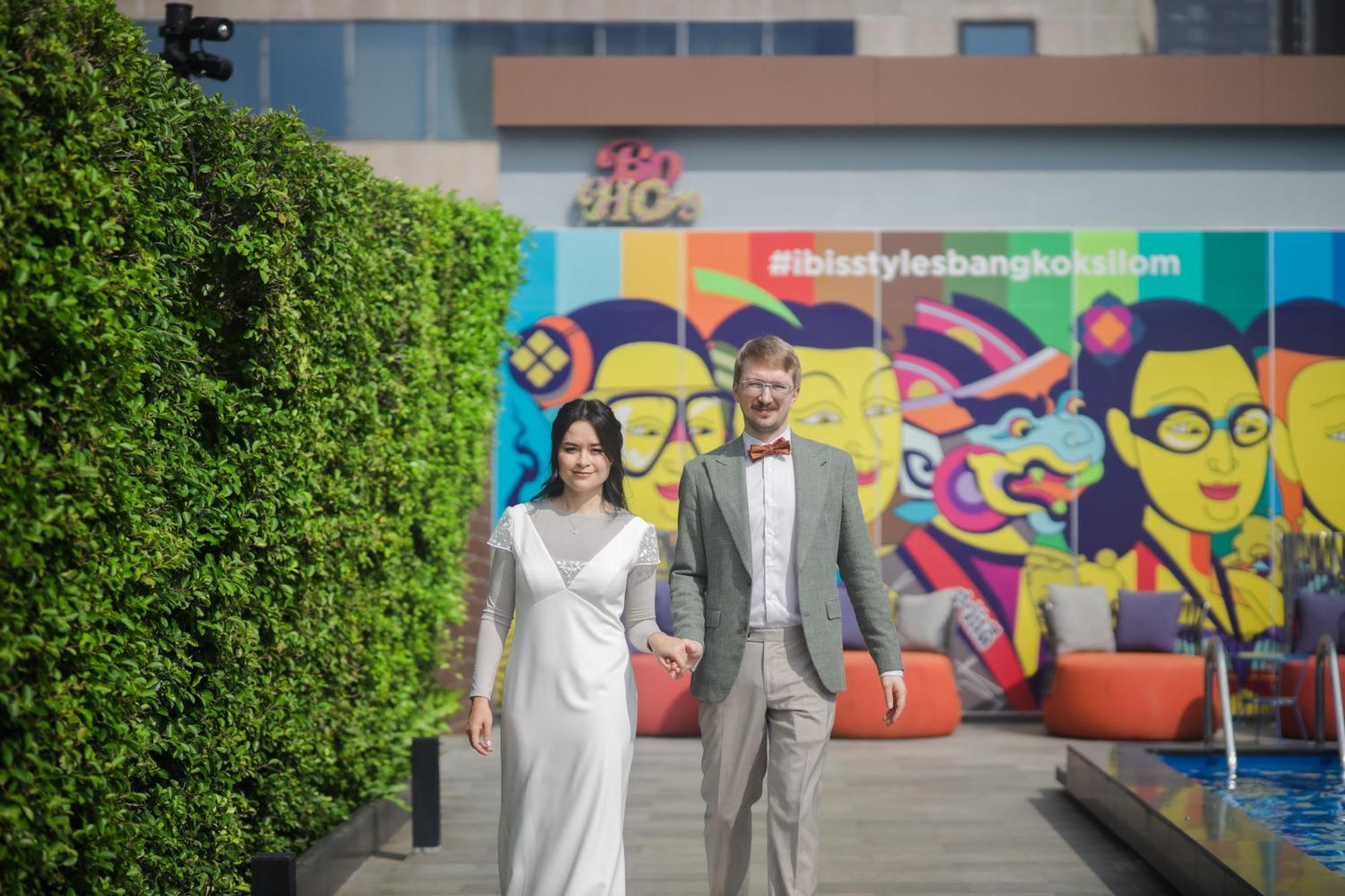 Ibis Styles Bangkok Silom Otel Dış mekan fotoğraf