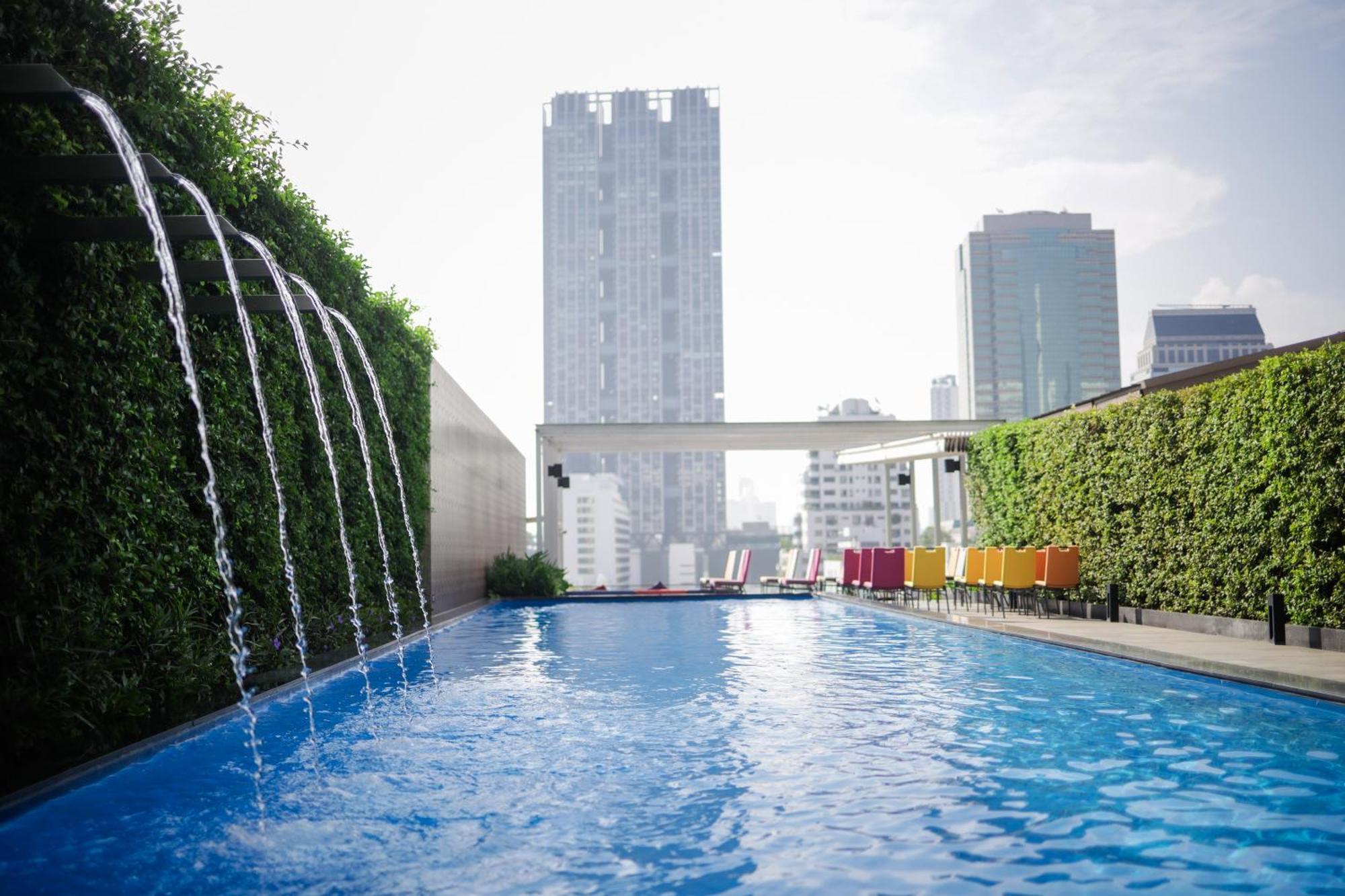 Ibis Styles Bangkok Silom Otel Dış mekan fotoğraf