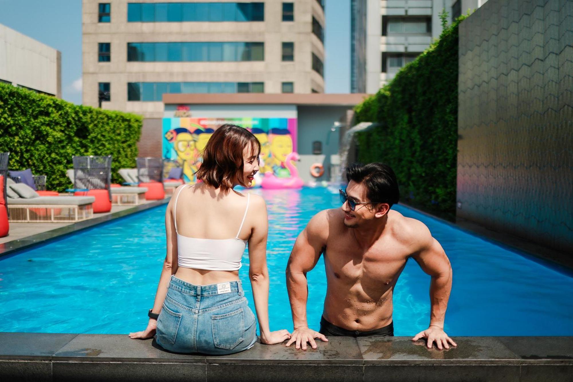 Ibis Styles Bangkok Silom Otel Dış mekan fotoğraf