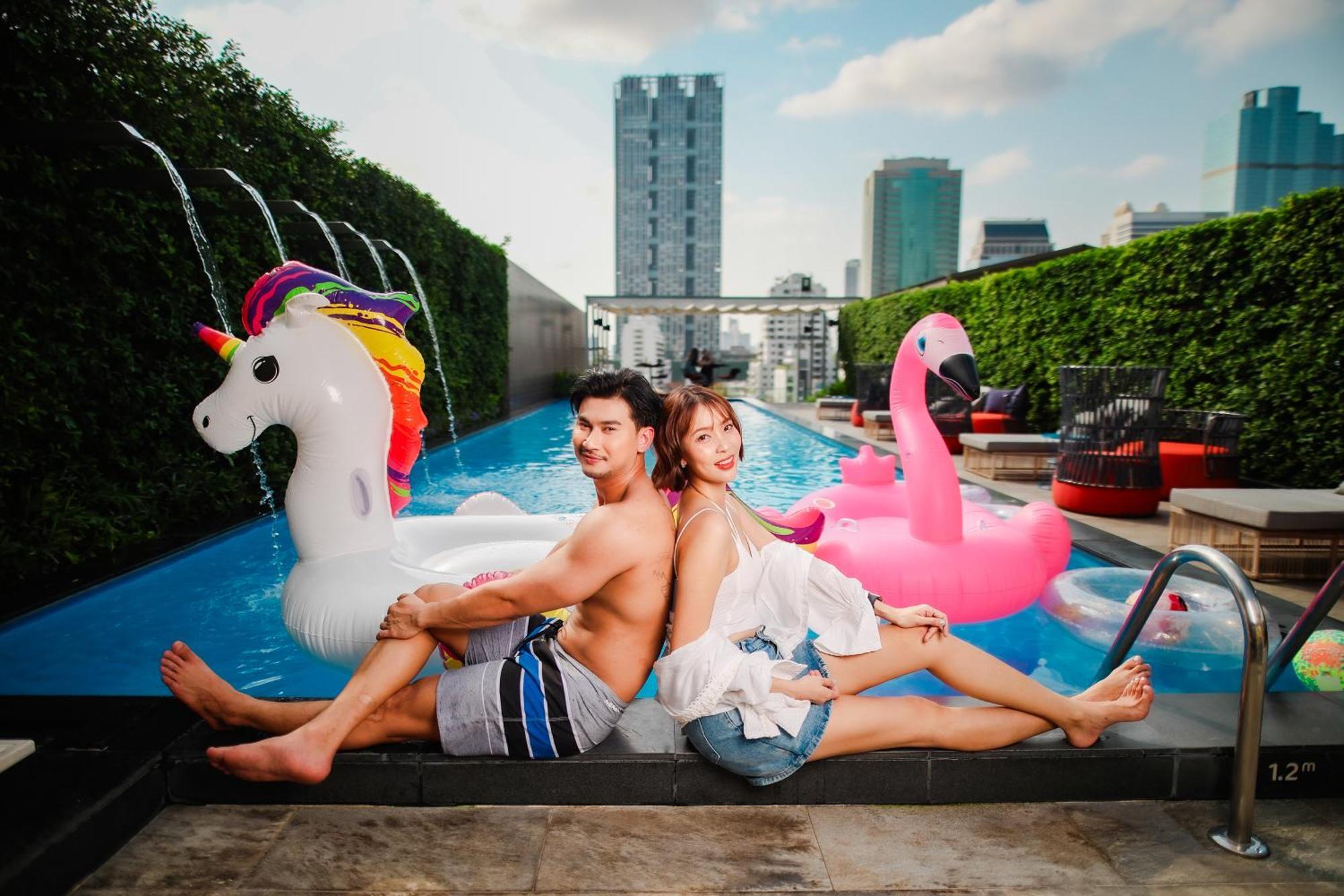 Ibis Styles Bangkok Silom Otel Dış mekan fotoğraf