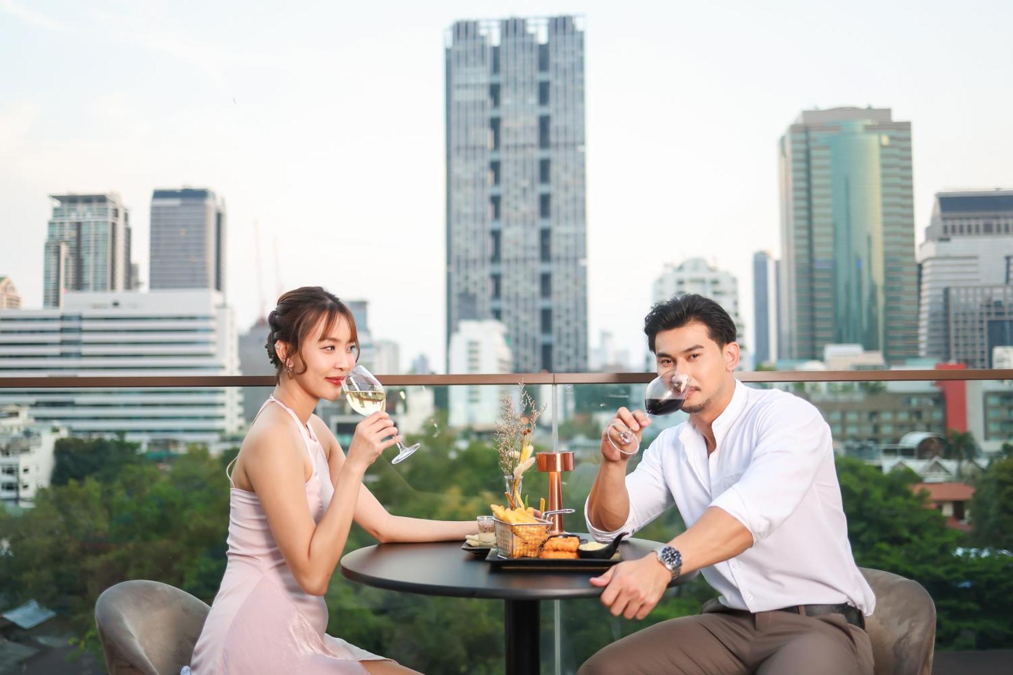 Ibis Styles Bangkok Silom Otel Dış mekan fotoğraf