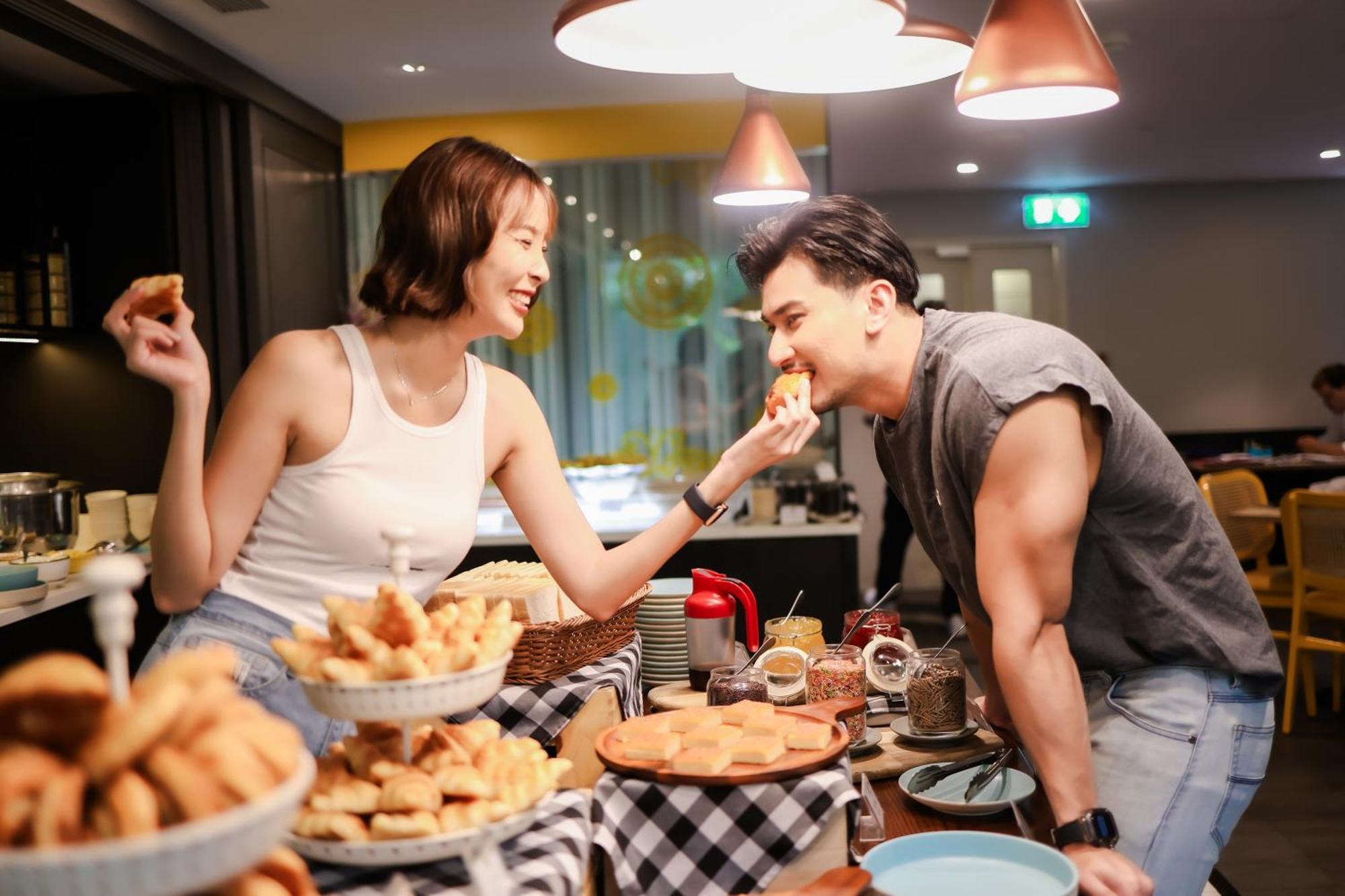 Ibis Styles Bangkok Silom Otel Dış mekan fotoğraf