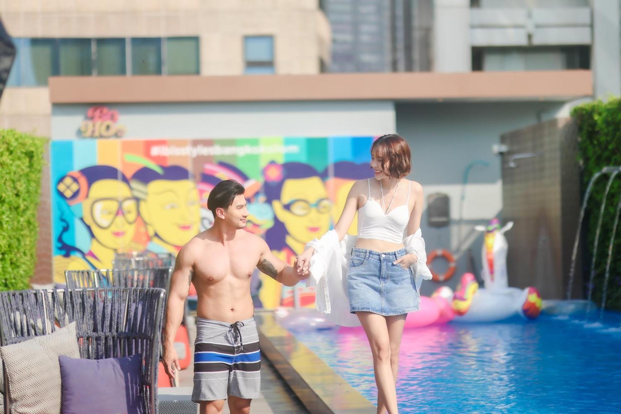 Ibis Styles Bangkok Silom Otel Dış mekan fotoğraf