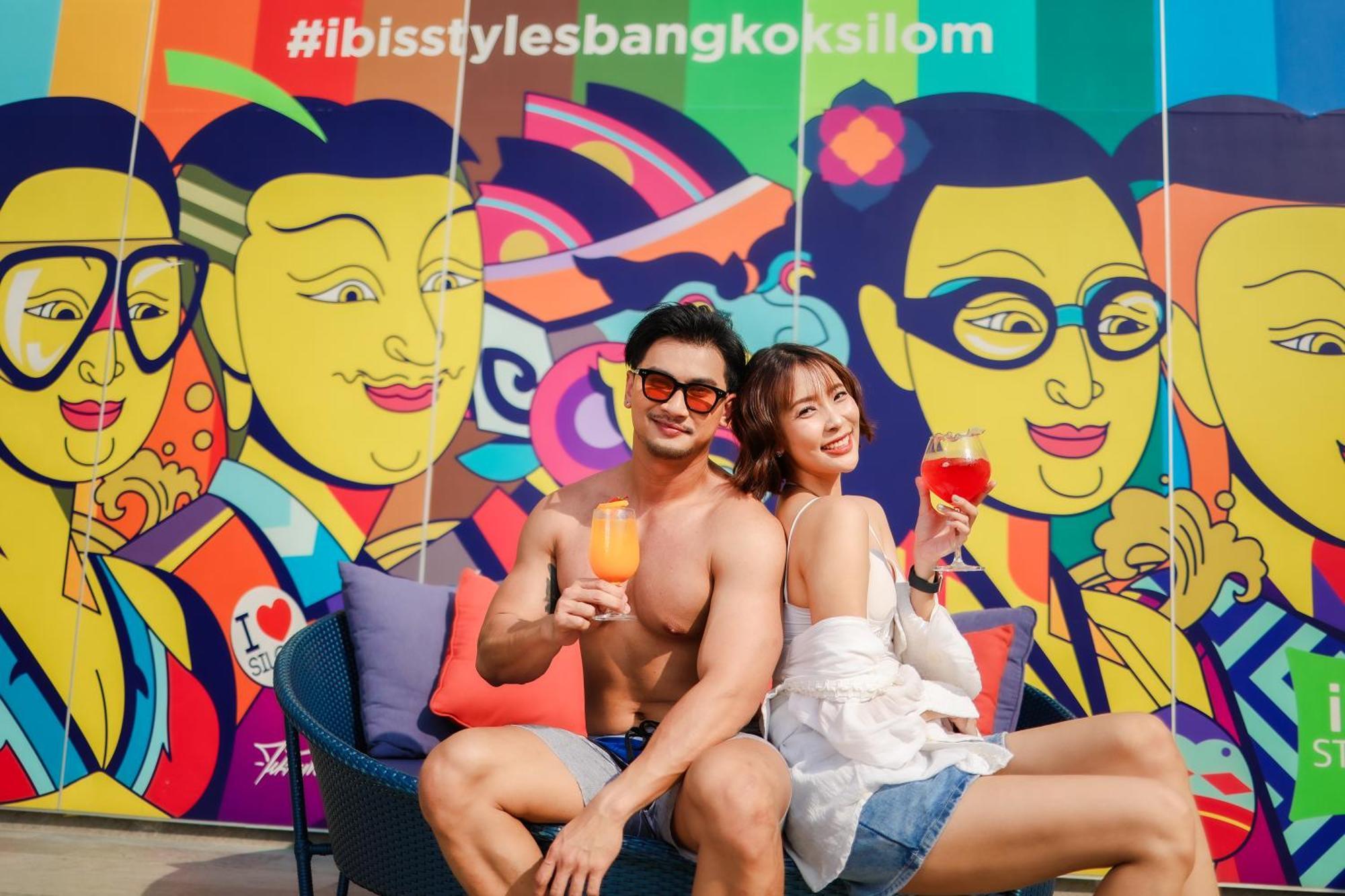 Ibis Styles Bangkok Silom Otel Dış mekan fotoğraf