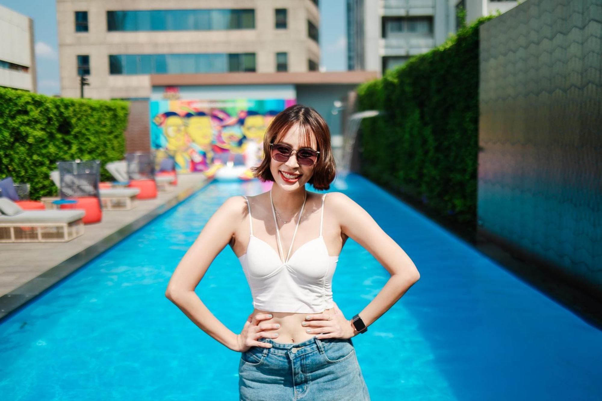 Ibis Styles Bangkok Silom Otel Dış mekan fotoğraf
