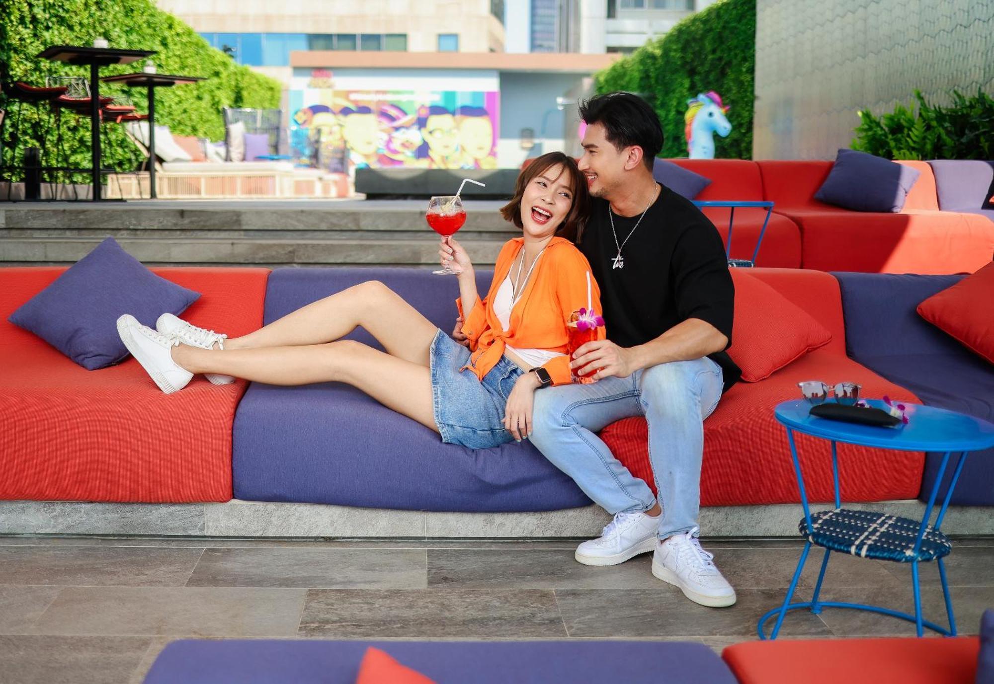Ibis Styles Bangkok Silom Otel Dış mekan fotoğraf