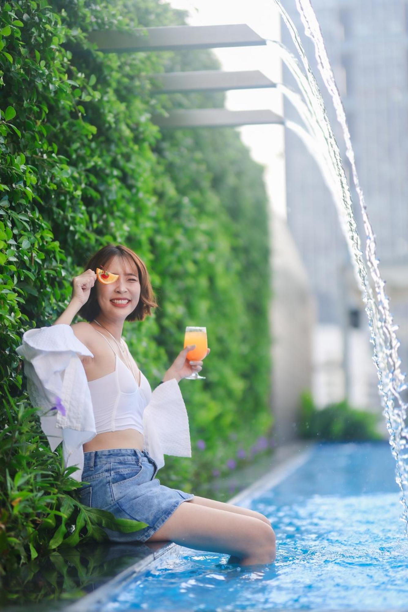 Ibis Styles Bangkok Silom Otel Dış mekan fotoğraf