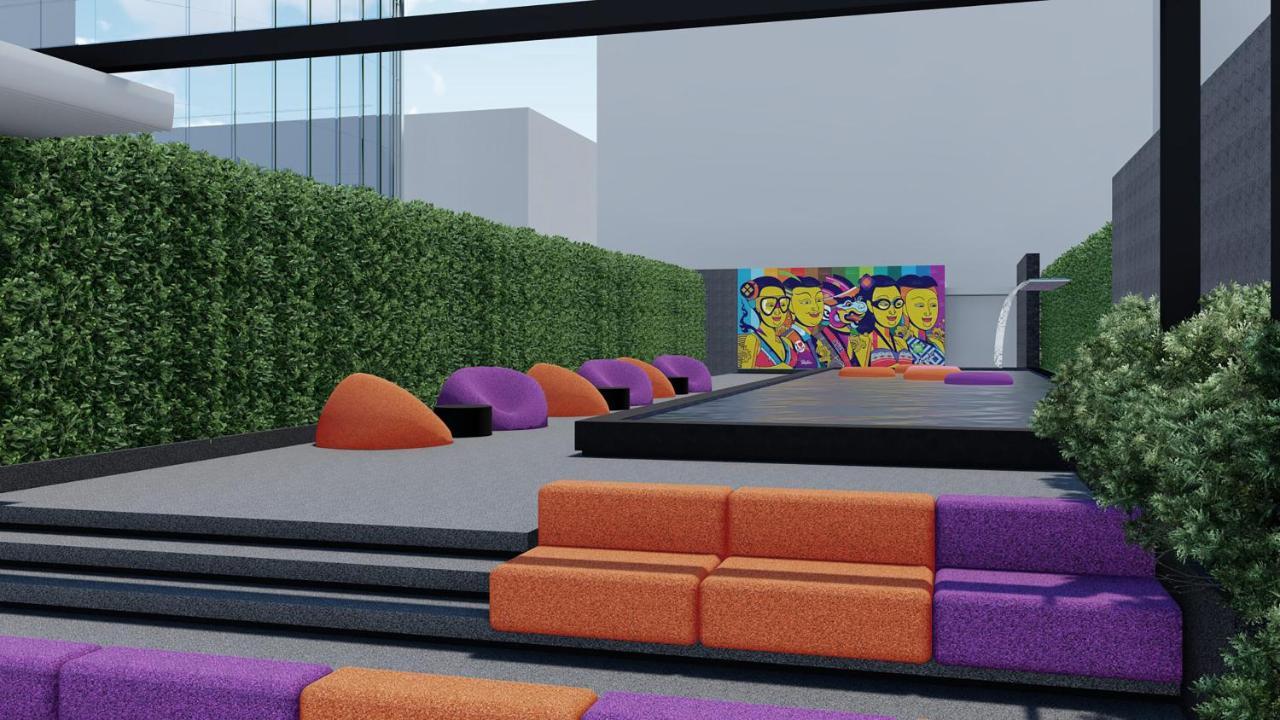 Ibis Styles Bangkok Silom Otel Dış mekan fotoğraf